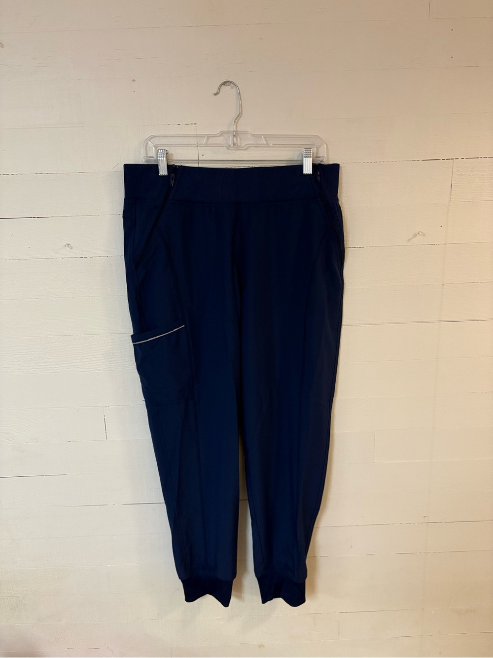Cherokee Infinity Navy Jogger Scrub Pants Size Large CK110A
